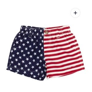 Properly Tied Mallard 2.0 Shorts in Patriotic Freedom Flag